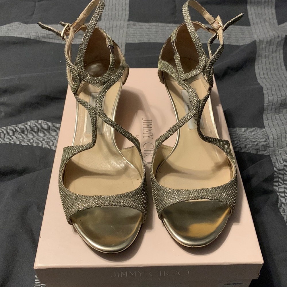 Jimmy Choo wedge sandal
